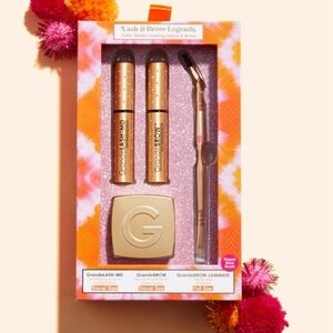Grande Lash & Brow Legends 4Pc Set (NIB) Gold